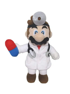 SAN-EI Dr. Mario Plush Doll S Doctor World