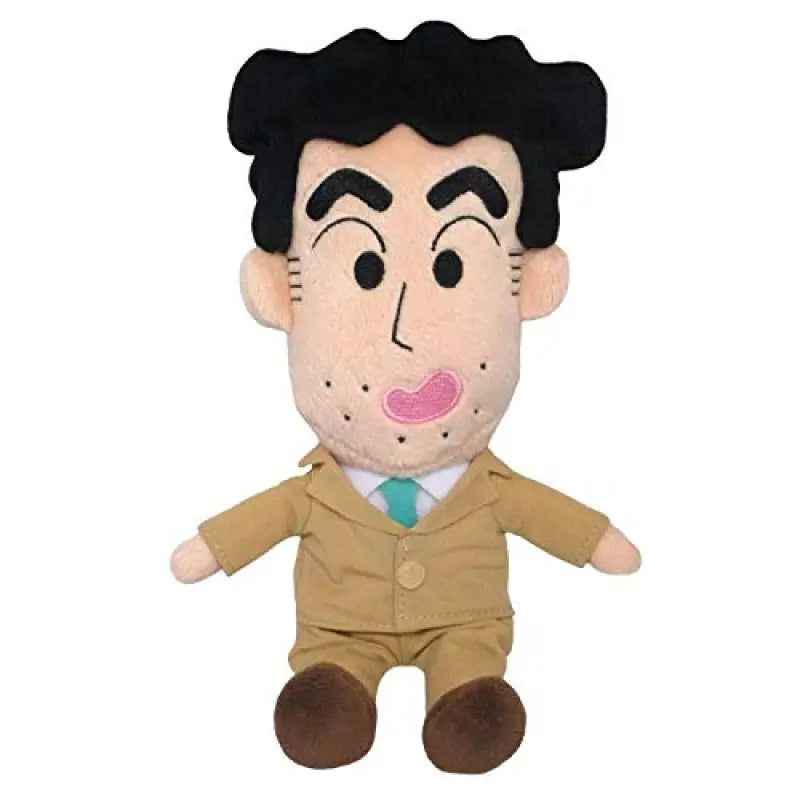 SAN-EI Hiroshi Nohara Plush Doll S Crayon Shin-Chan