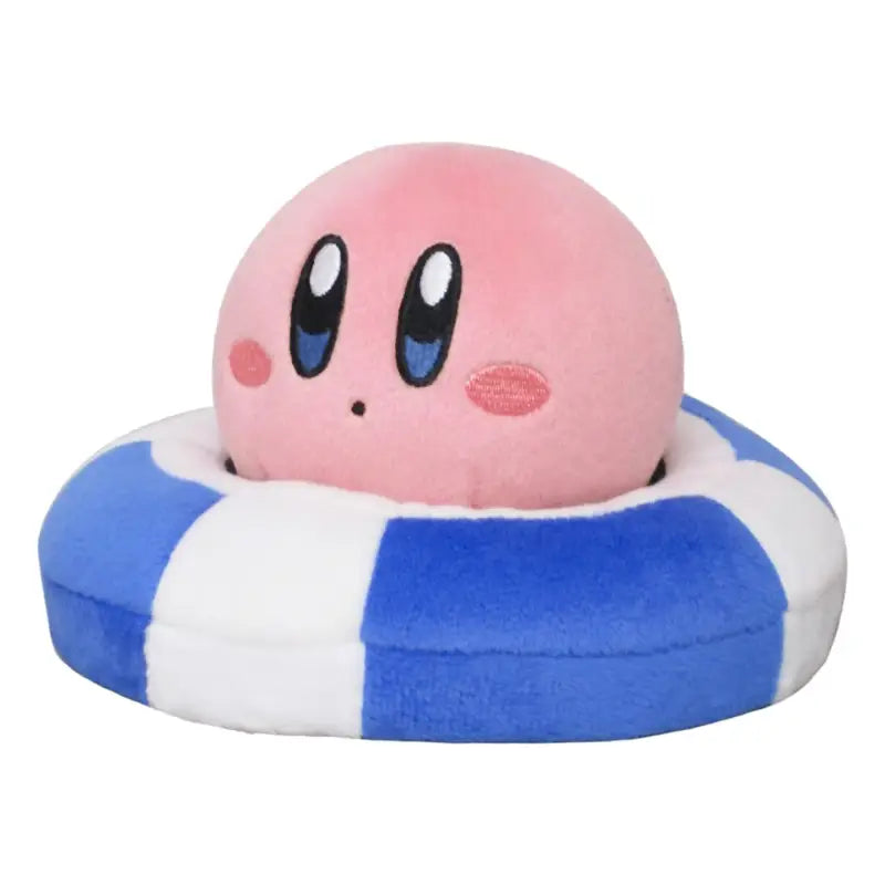 SAN-EI Kirby 30Th Anniversary Plush Doll Hole In One!