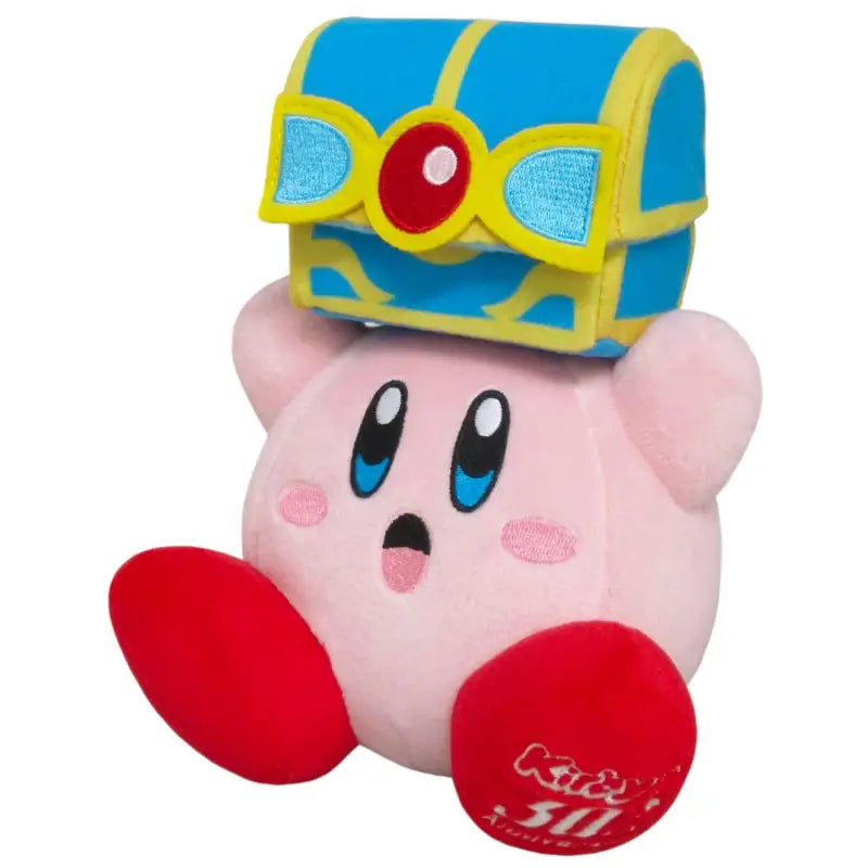 SAN-EI - Kirby 30Th Anniversary Plush Doll Treasure