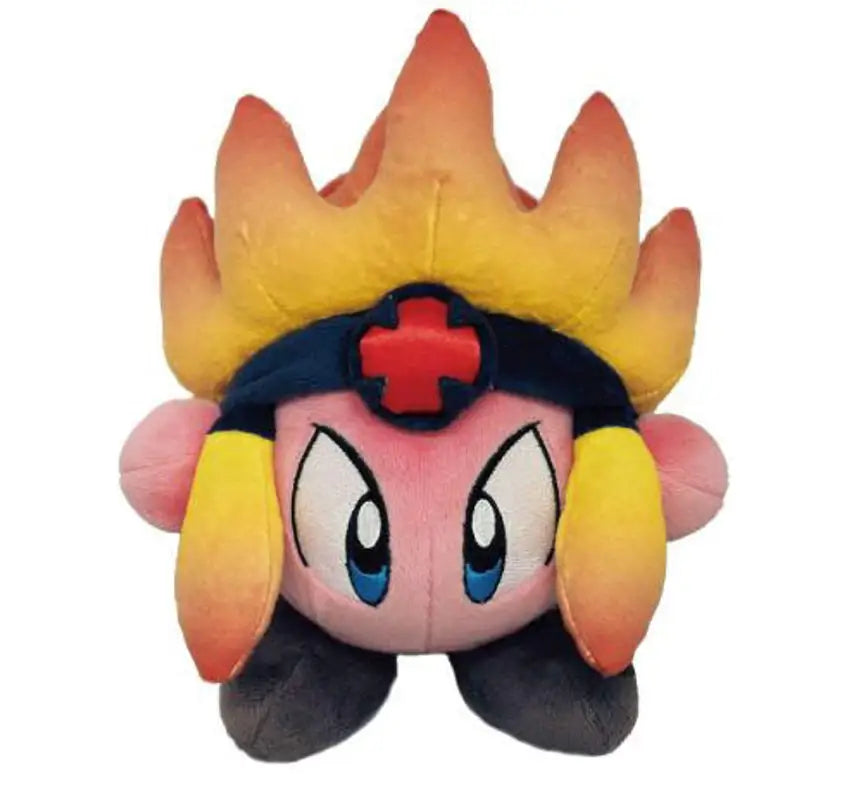 SAN-EI Kirby All Star Collection Burning Leo Plush Toy S