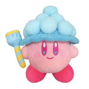 SAN-EI Kirby Muteki Suteki Closet Plush Doll Bubble