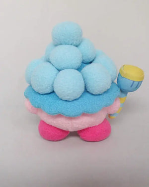 SAN-EI Kirby Muteki Suteki Closet Plush Doll Bubble