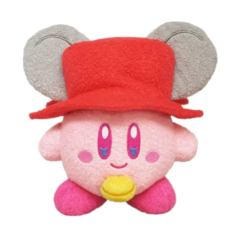 SAN-EI Kirby Muteki Suteki Closet Plush Doll Character Costume Daroach