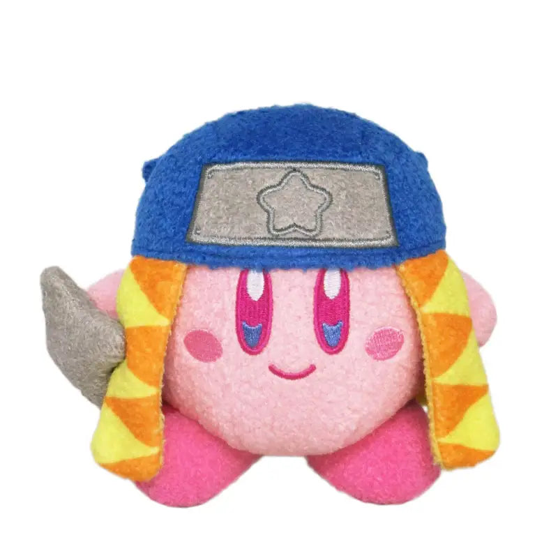 SAN-EI Kirby Muteki Suteki Closet Plush Doll Ninja