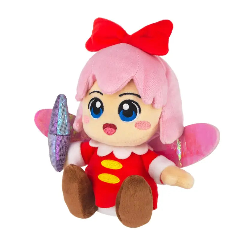SAN - EI Kirby Plush Doll All Star Collection Ribbon S