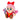 SAN-EI Kirby Plush Doll All Star Collection Ribbon S