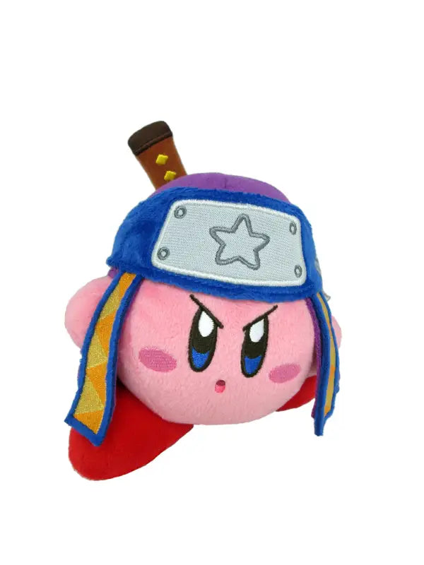 SAN-EI Kirby Plush Doll Copy Ability Ninja