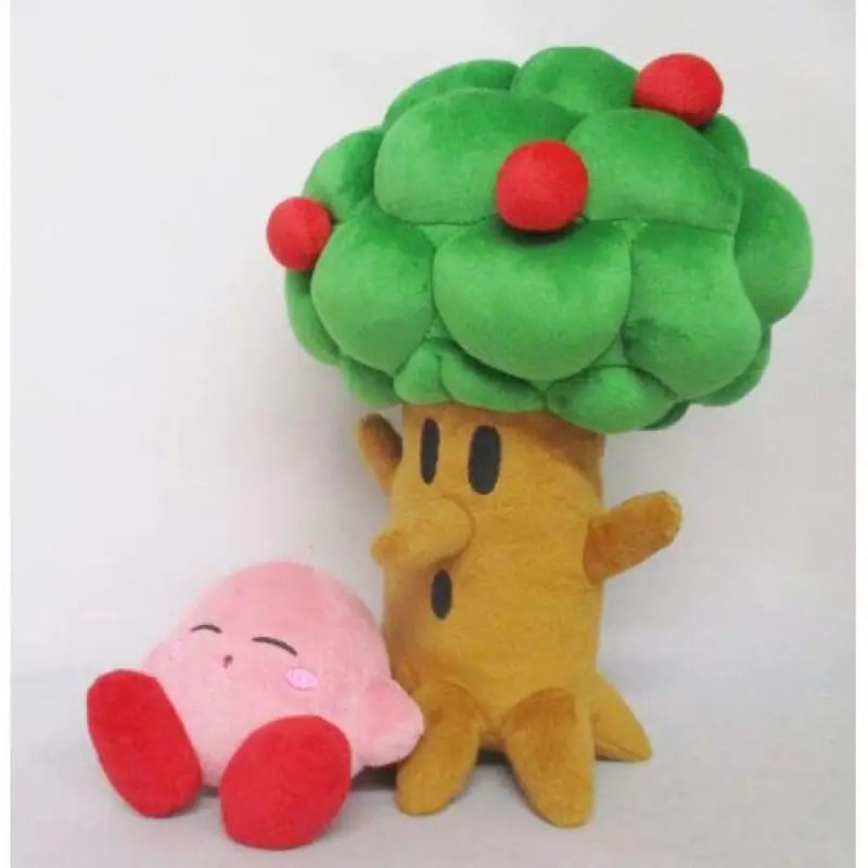 SAN-EI Kirby Plush Doll Whispy Woods S