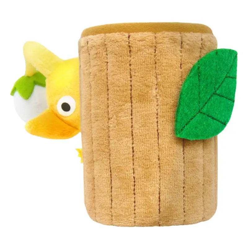 SAN - EI Pikmin Accessory Case Plush Doll Yellow Tree