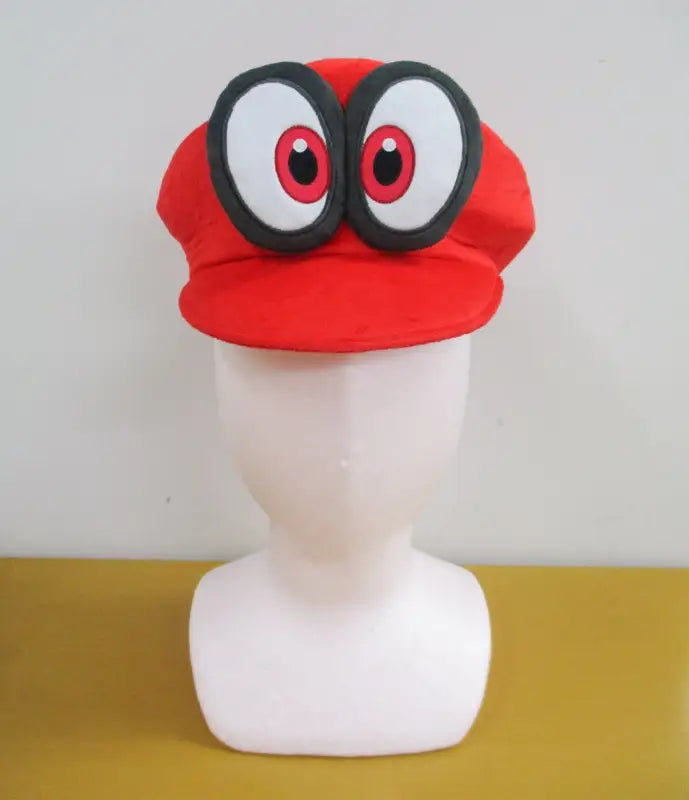 San-Ei Plush Cappy Hat Super Mario Odyssey