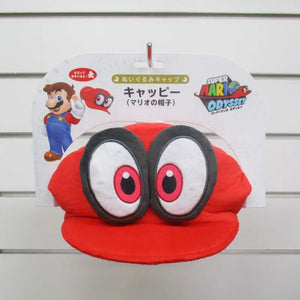 San-Ei Plush Cappy Hat Super Mario Odyssey