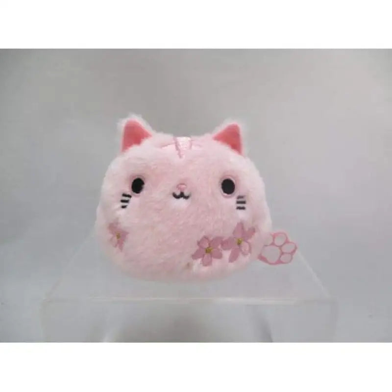 SAN-EI - Plush Doll Cherry Blossom Neko Dango 2020 Tora Sakura