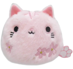 SAN-EI - Plush Doll Cherry Blossom Neko Dango 2020 Tora Sakura