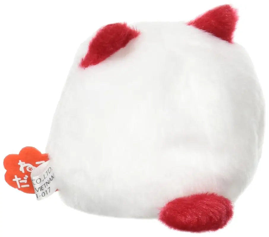 SAN-EI Plush Doll Flower Neko Dango Camellia