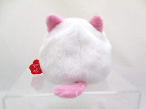 SAN - EI Plush Doll Flower Neko Dango Carnation