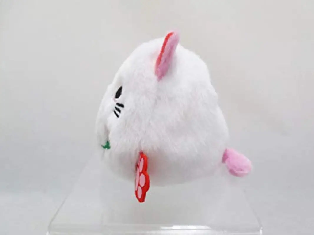 SAN - EI Plush Doll Flower Neko Dango Carnation