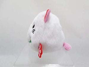 SAN - EI Plush Doll Flower Neko Dango Carnation