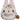 SAN-EI Plush Doll Neko Dango Savannah Cat