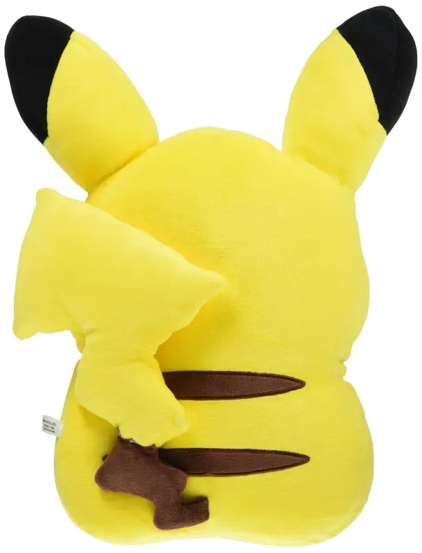 SAN-EI Plush Doll Pokemon All Star Collection Mochi-Fuwa Cushion Pikachu Tjn