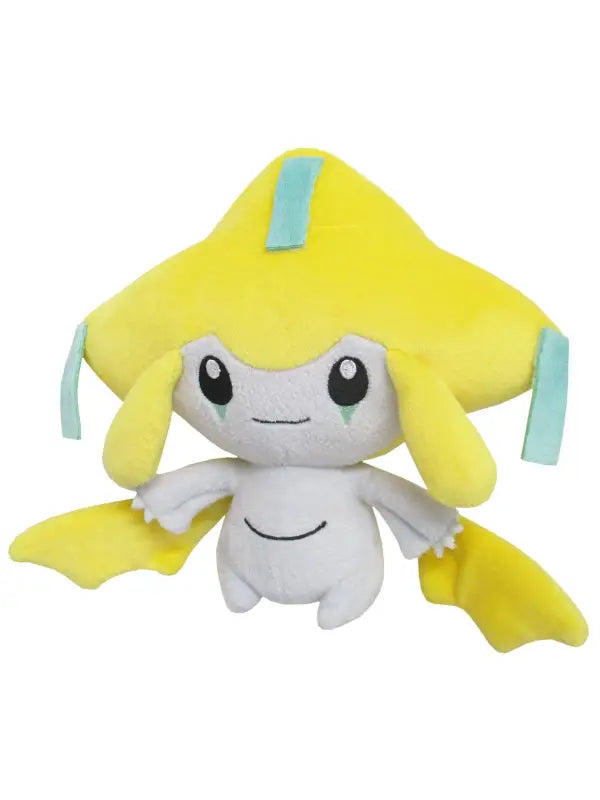 SAN-EI Plush Doll Pokemon All Star Collection Plush: Jirachi [Small] Tjn