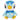 SAN-EI Plush Doll Pokemon All Star Collection Plush: Piplup [Small] Tjn