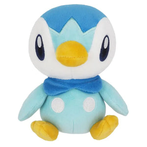 SAN-EI Plush Doll Pokemon All Star Collection Plush: Piplup [Small] Tjn