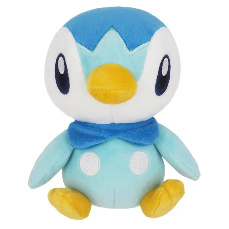 SAN-EI Plush Doll Pokemon All Star Collection Plush: Piplup [Small] Tjn