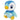 SAN-EI Plush Doll Pokemon All Star Collection Plush: Piplup [Small] Tjn