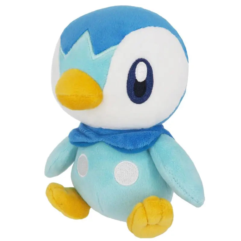 SAN-EI Plush Doll Pokemon All Star Collection Plush: Piplup [Small] Tjn