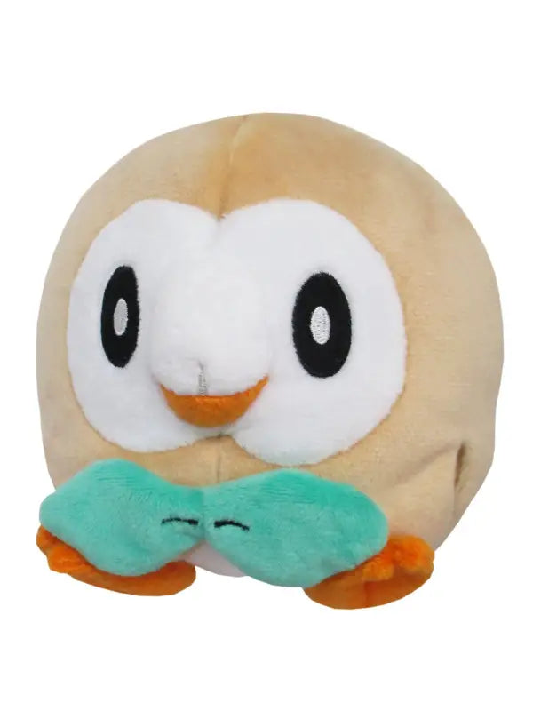 SAN-EI Plush Doll Pokemon All Star Collection Plush: Rowlet [Small] Tjn