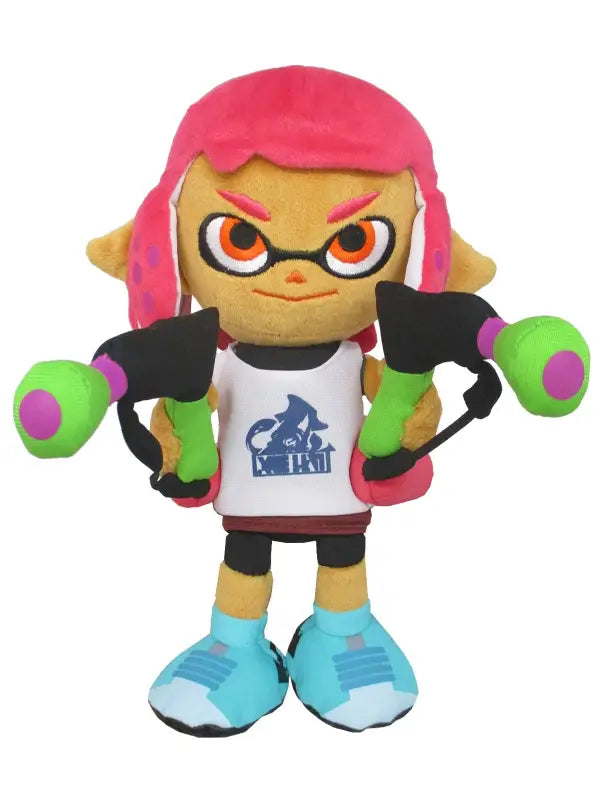 SAN-EI Plush Doll Splatoon 2 Girl S