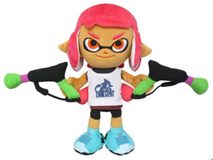 SAN-EI Plush Doll Splatoon 2 Girl S