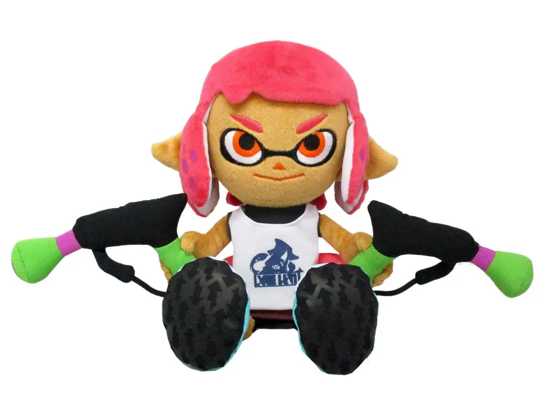 SAN-EI Plush Doll Splatoon 2 Girl S