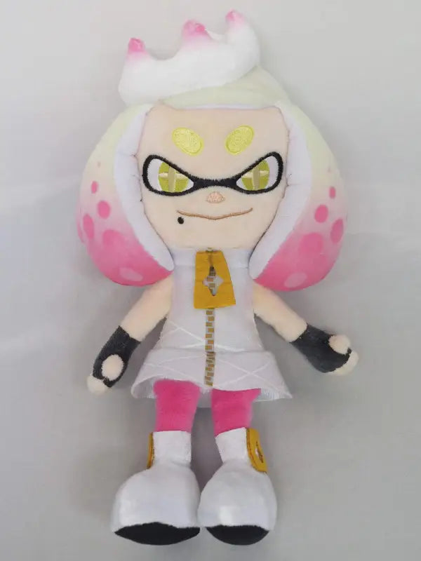 SAN-EI Plush Doll Splatoon 2 Pearl Hime S