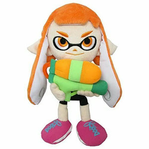 SAN-EI Plush Doll Splatoon Girl A S