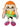 SAN - EI Plush Doll Splatoon Girl A S