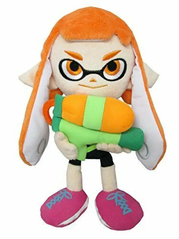 SAN - EI Plush Doll Splatoon Girl A S