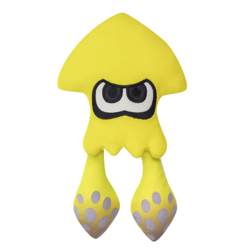 San-Ei Plush Toy S Squid Yellow Splatoon 3