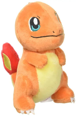 SAN-EI Pm02 Pokemon Mascot All Star Collection Charmander Hitokage Tjn