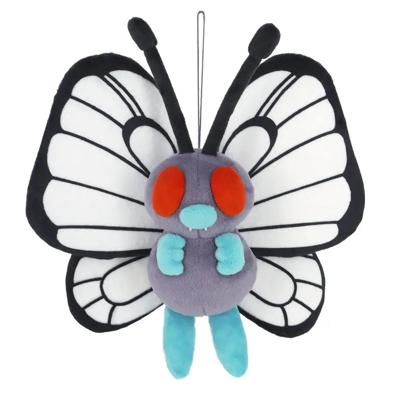 SAN - EI Pokemon All Star Collection 11 Plush Doll Butterfree S