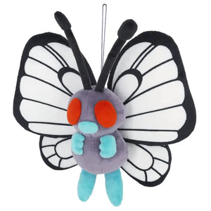 SAN-EI Pokemon All Star Collection 11 Plush Doll Butterfree S