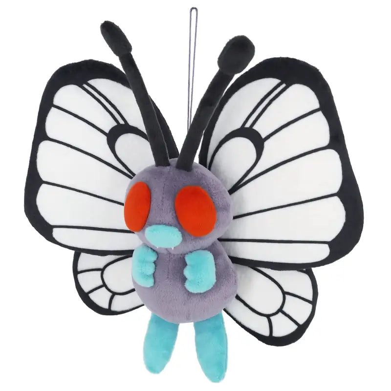 SAN - EI Pokemon All Star Collection 11 Plush Doll Butterfree S