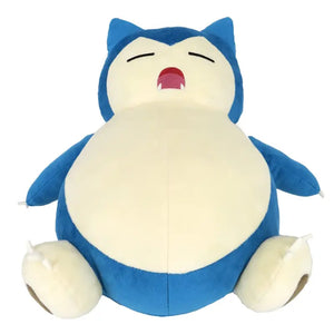 SAN-EI Pokemon All Star Collection 11 Plush Doll Snorlax Kabigon M