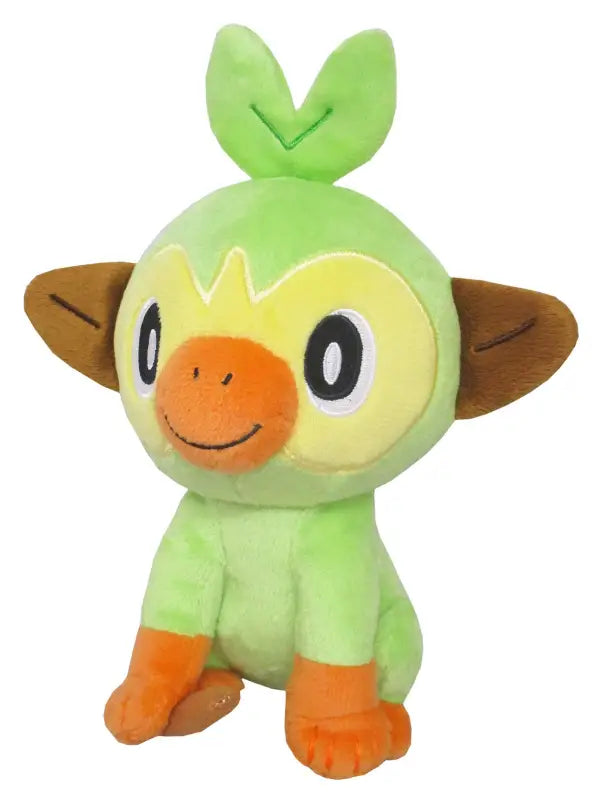 SAN-EI Pokemon All Star Collection Grookey Plush Toy S