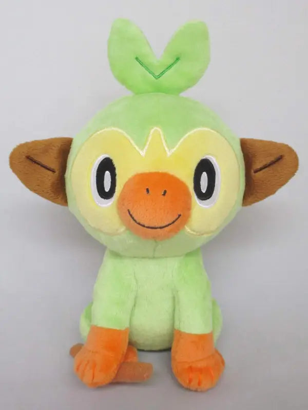 SAN-EI Pokemon All Star Collection Grookey Plush Toy S