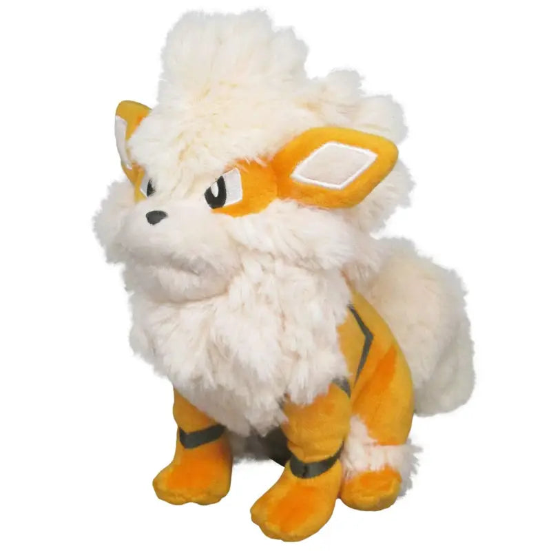 SAN-EI Pokemon All Star Collection Plush Doll Arcanine S