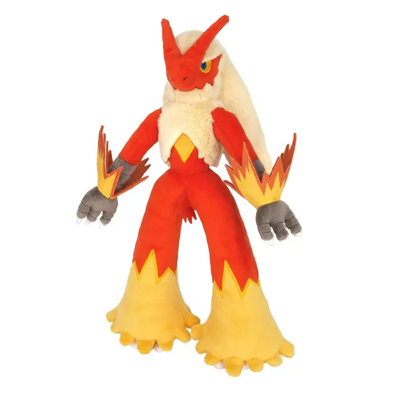 SAN - EI Pokemon All Star Collection Plush Doll Blaziken S