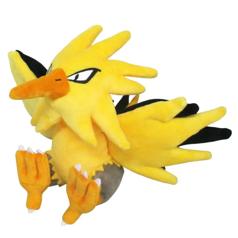 SAN-EI Pokemon All Star Collection Plush Doll Zapdos S