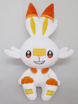 SAN-EI Pokemon All Star Collection Scorbunny Plush Toy S